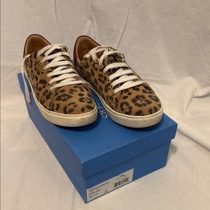Jack Rogers Leopard Print Women's Sneakers